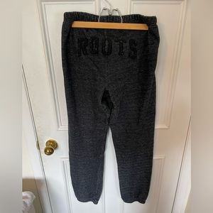 Classic Black Salt and Pepper Roots Boyfriend sweats!